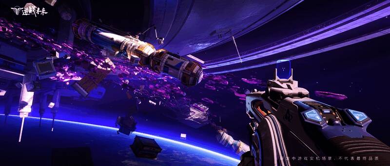 《逆战：未来》游戏特色画面一