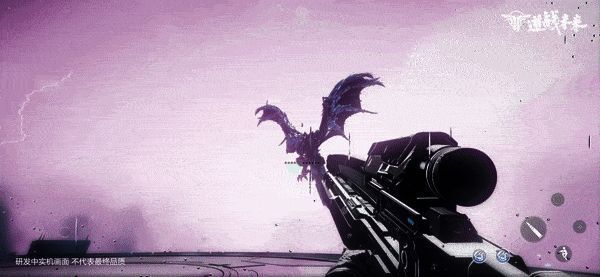 《逆战：未来》游戏特色动态画面一