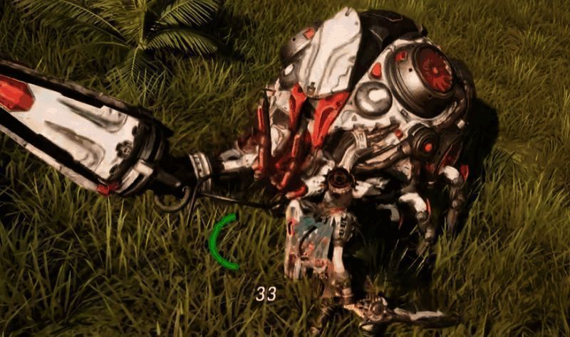 狂野的巨钳游戏画面