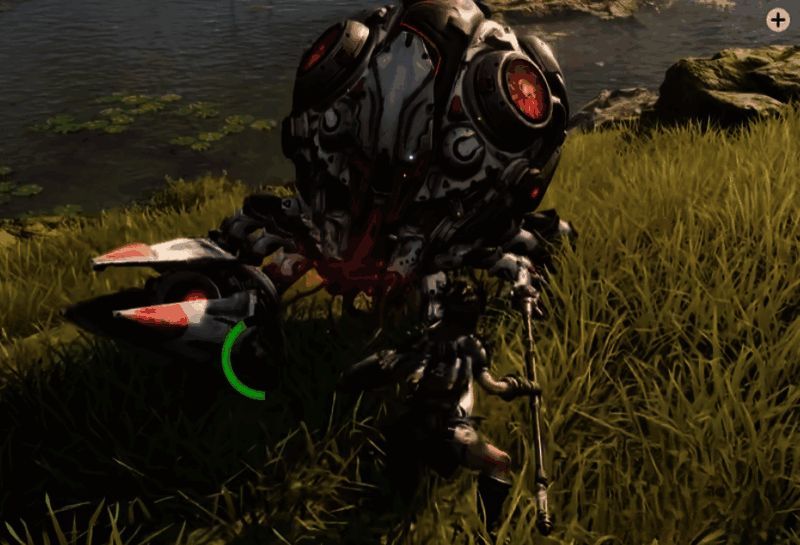 狂野的巨钳的神秘画面