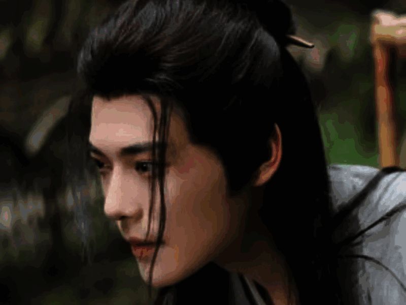 男方士coser老月宣传图