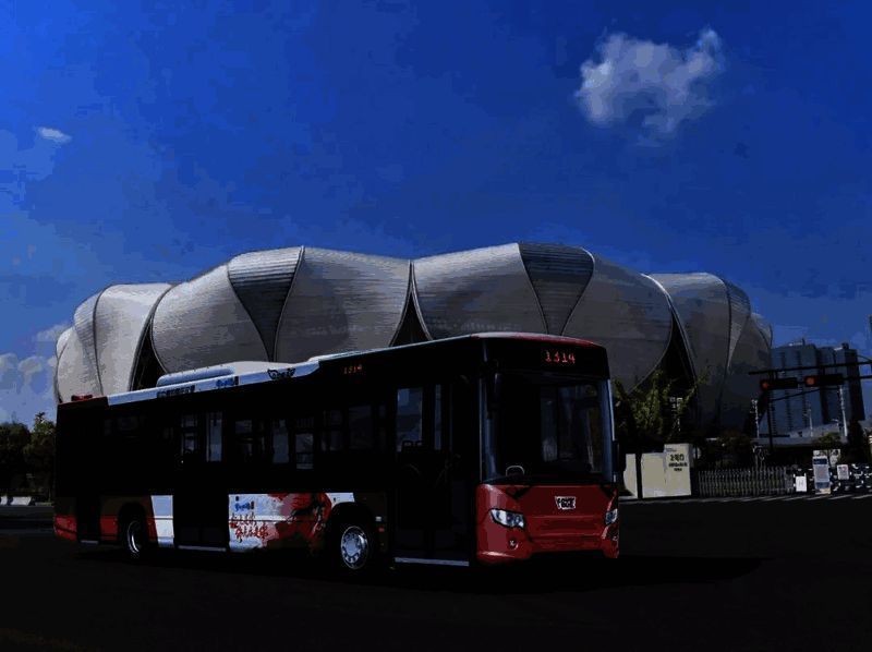 倩女七夕1314中意巴士联动概念图2