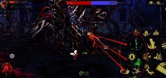 蛇头毒球技能相关图片