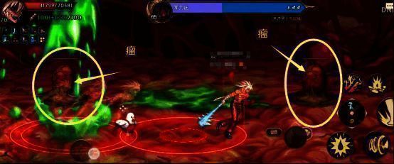 蛇头 BOSS 房间及蛇蛋相关图片