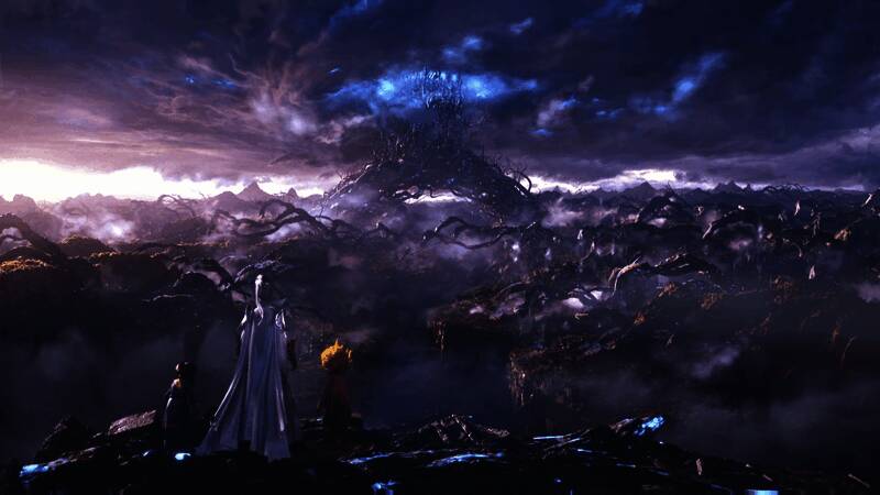 《天下》概念片中画面