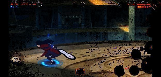 须佐能乎·胴短按奥义动图