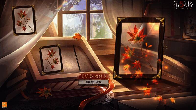 冒险家 - 落木随身物品展示图