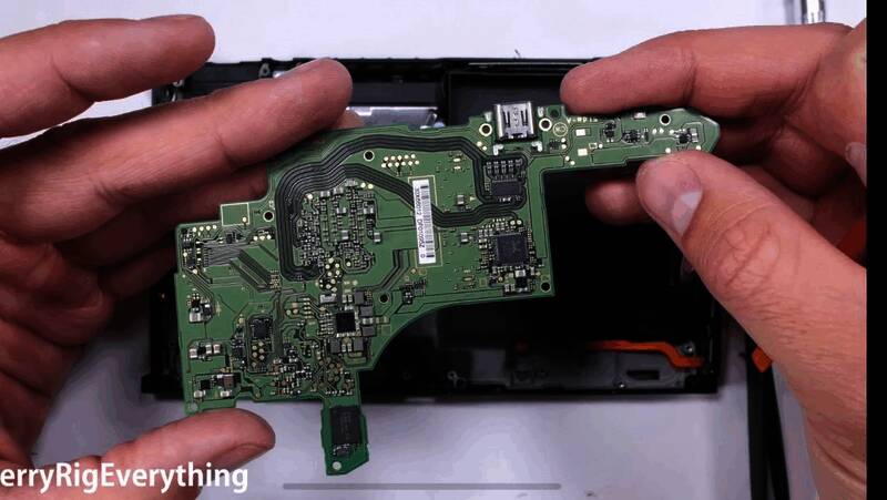 任天堂Switch主板图片2