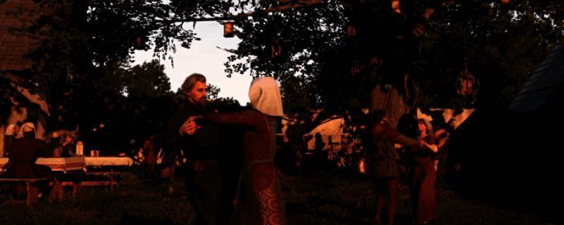 《天国：拯救2》中特罗斯科维茨附近场景