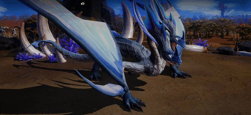 《龙石战争》真实3D模型画面