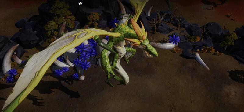 《龙石战争》真实3D模型画面2