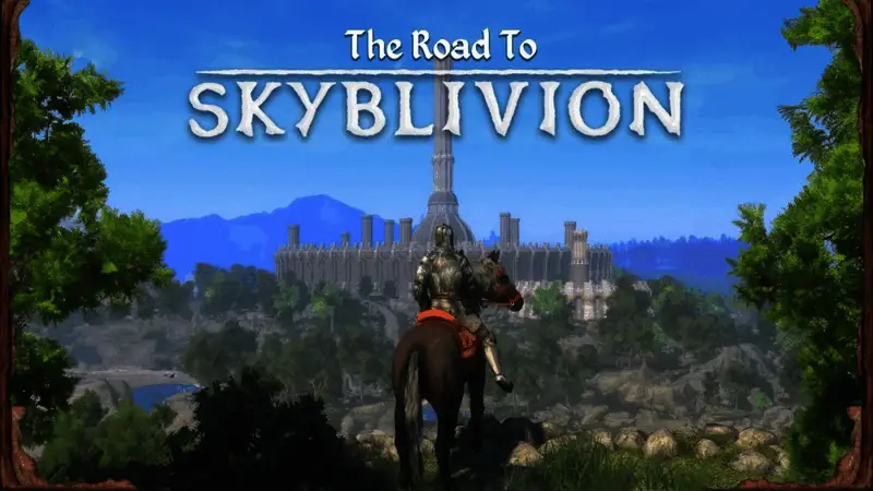 《上古卷轴4：湮灭》粉丝项目开发相关图片1