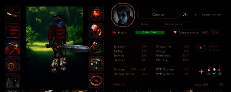 《LostMagic》游戏画面相关图片