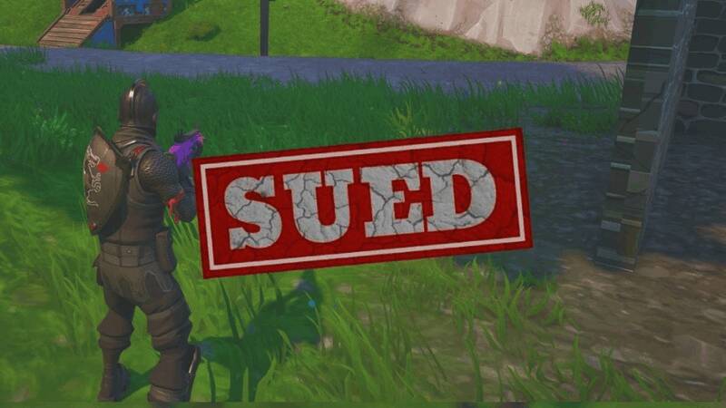 《堡垒之夜》相关画面