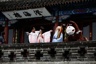 《大话精灵出逃记》相关宣传画面