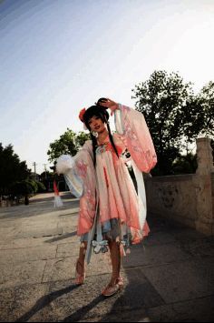 大话精灵真人形象画面