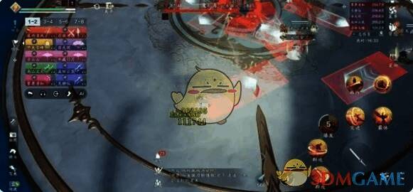 魔礼青战斗第一阶段场景图