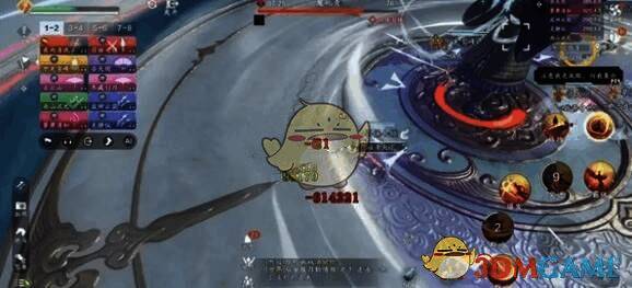 魔礼青战斗第二阶段场景图