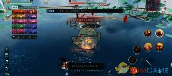 哪吒假身阶段战斗场景图