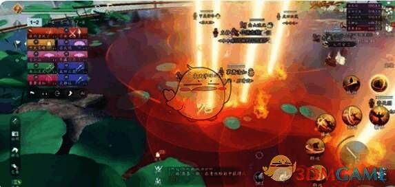 哪吒真身阶段战斗场景图