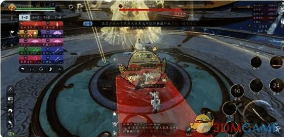 杨戬第一阶段战斗场景图