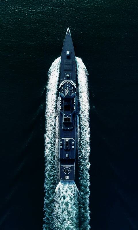 055大驱外观特写