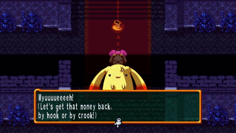 《多卡邦！怒之铁剑》游戏截图1