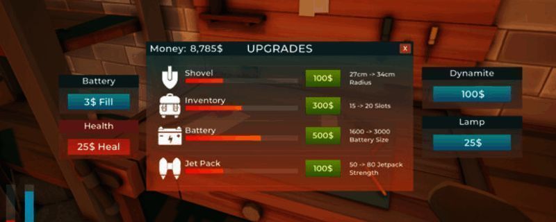 《掘地求财》游戏画面