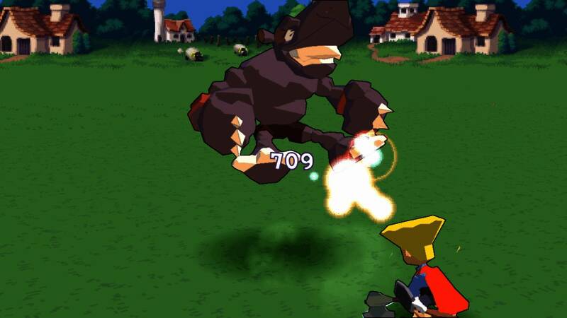 《多卡邦！怒之铁剑》游戏截图3