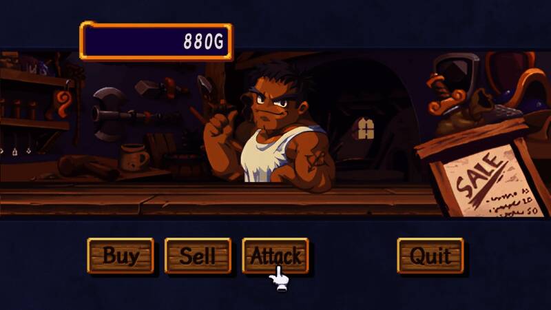 《多卡邦！怒之铁剑》游戏截图4