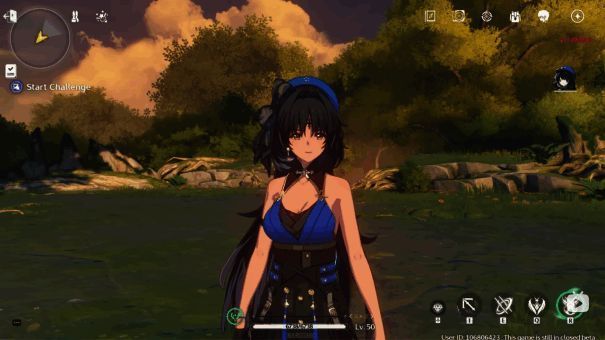 《鸣潮》角色展示