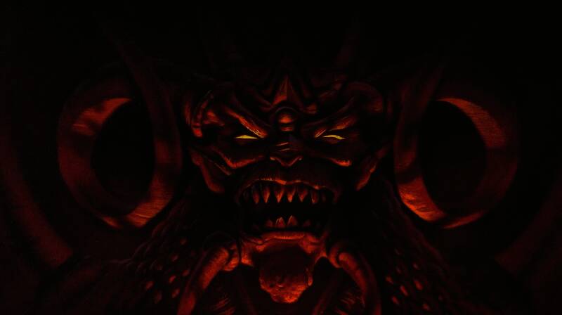 初代《暗黑破坏神》相关图片