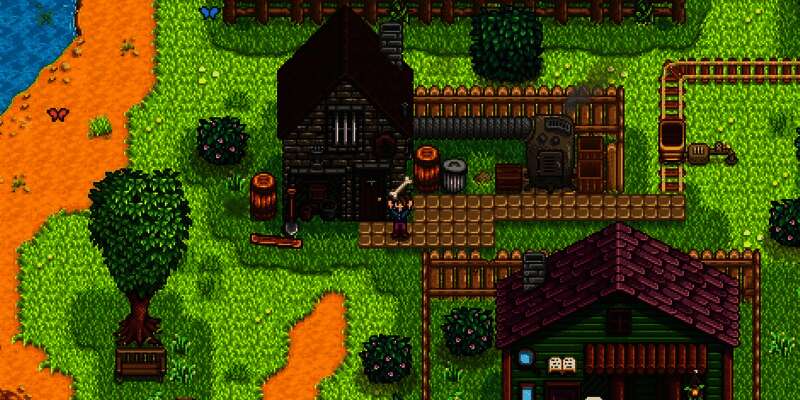 《星露谷物语》相关宣传图片