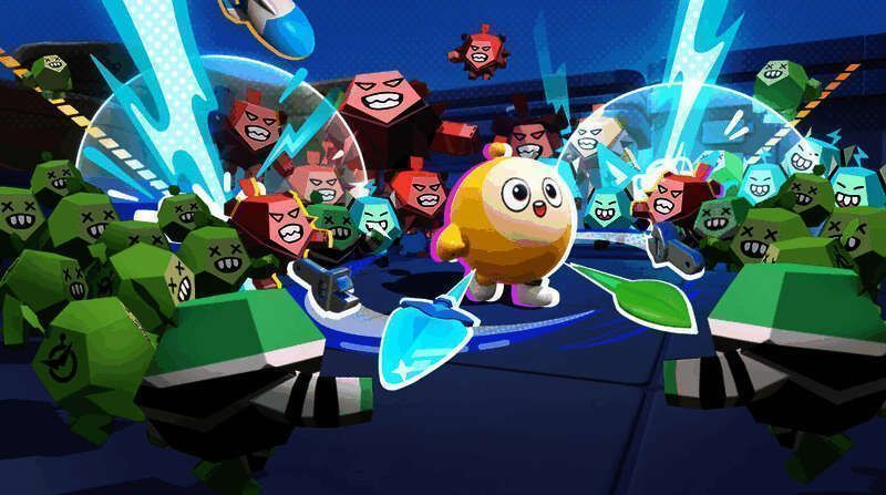 《蛋仔派对》变异蛋狂潮2.0相关画面