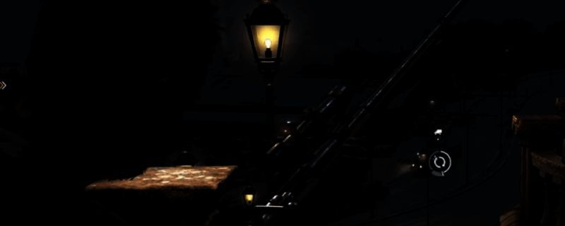 寻找第二个安全屋的游戏场景