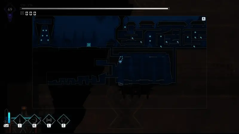 魔术学院位置示意图