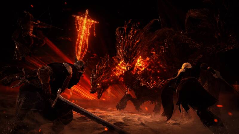 《艾尔登法环：黑夜君临》游戏画面