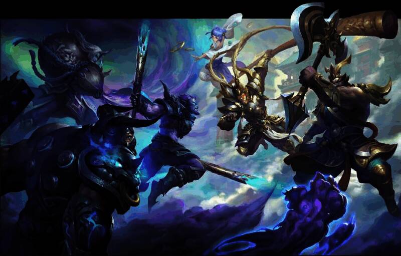 《乱斗西游2》游戏场景1