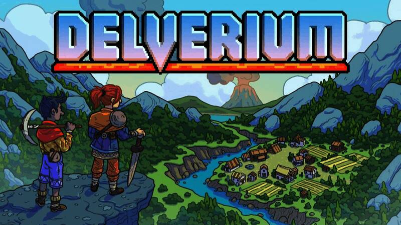 《Delverium》游戏画面1