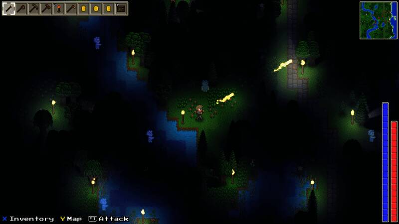 《Delverium》游戏画面2