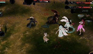 青丘战斗动态图1