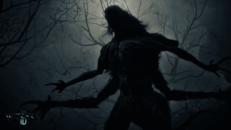 《巫师4》预告中的怪物图片1