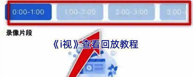 i视APP操作相关界面图