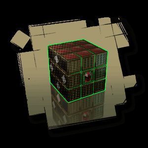 封装体‘绯红魔方’图片