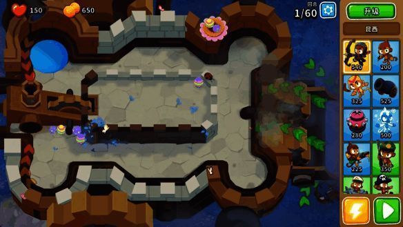 城堡复仇地图画面