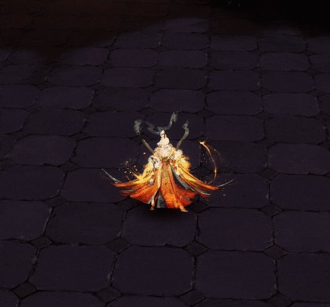 千山霞蔚时装定制传送特效画面