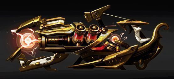 新武器电浆炮的形象