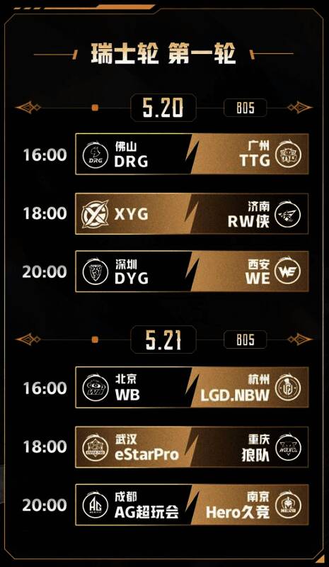 雷霆荣耀杯赛事相关图片2