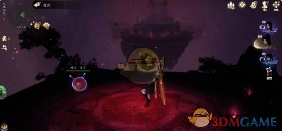 林月如释放AOE技能清场图