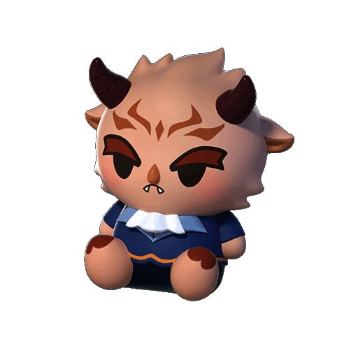 野兽手偶形象图